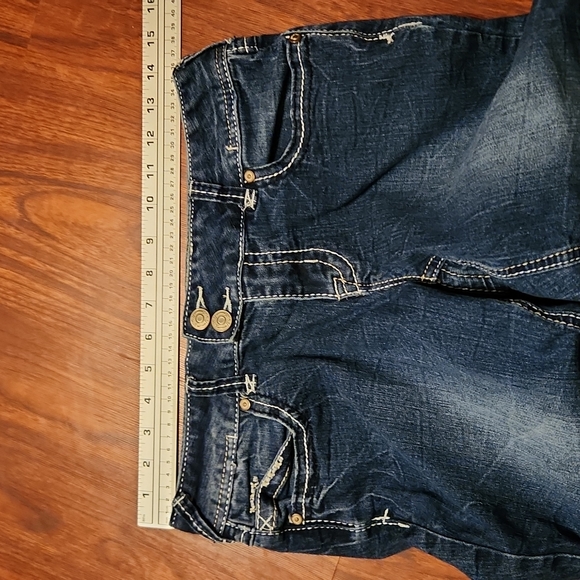 Series 31 Short & sexy Selina capri jeans size 7 - Picture 6 of 13